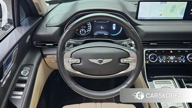 Genesis GV80 2020 Белый из Кореи, фото 4