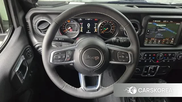 Jeep Wrangler (JL) 2023 Серый из Кореи, фото 4