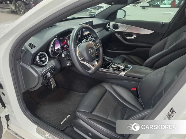 Mercedes-Benz C-Class W205 2018 Белый из Кореи, фото 4