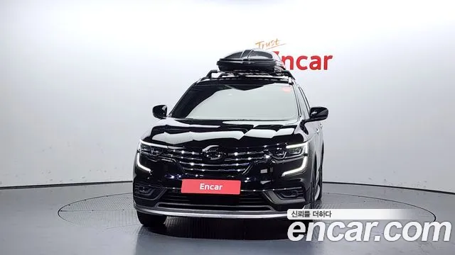 Renault Korea (Samsung) The New QM6 2020 Черный из Кореи, фото 4