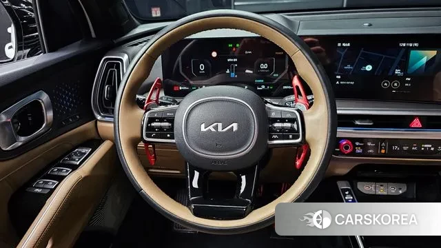 Kia The New Sorento 4th Generation 2023 Белый из Кореи, фото 4