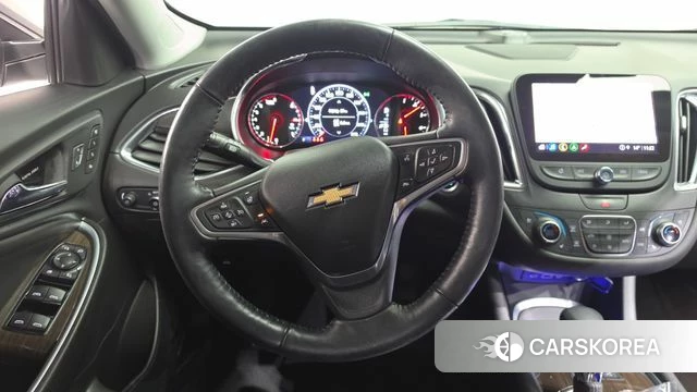 Chevrolet (GM Daewoo) The New Malibu 2022 Белый из Кореи, фото 4