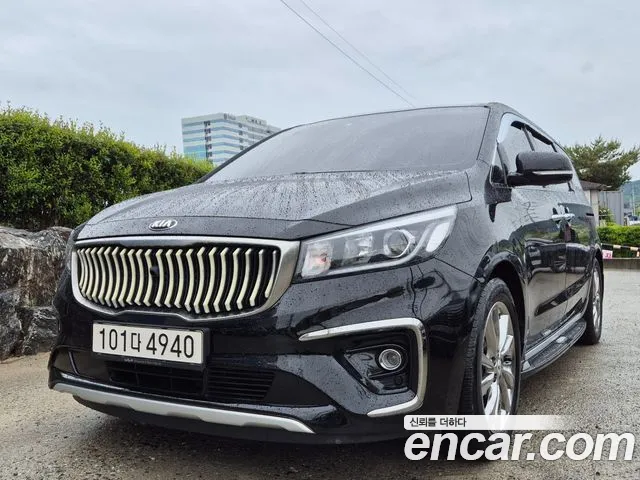 Kia The New Carnival id 2706642 из Кореи 4