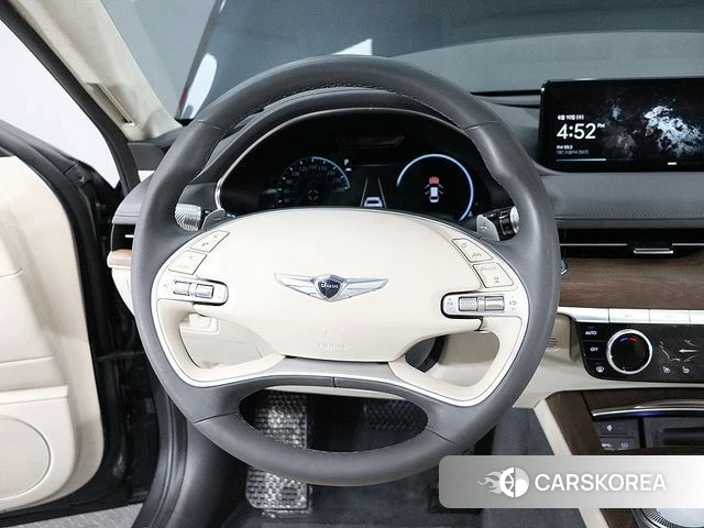 Genesis G80 (RG3) 2020 Серый из Кореи, фото 4