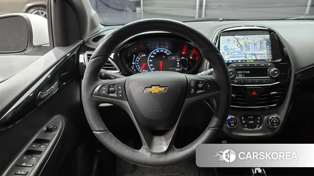 Chevrolet (GM Daewoo) The New Spark 2018 Белый из Кореи, фото 4