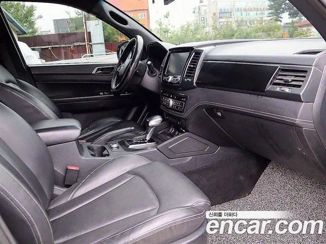 Ssangyong The New Rexton Sports Cannes 2021 Серый из Кореи, фото 4