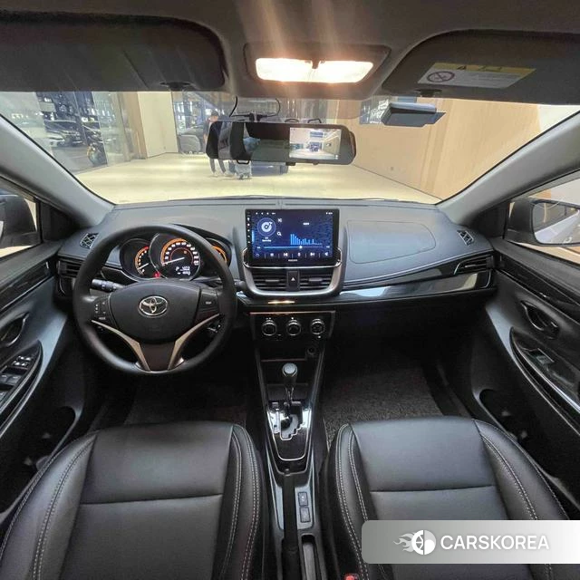 Toyota YARIS L Zhixuan 2022 Белый из Китая, фото 4