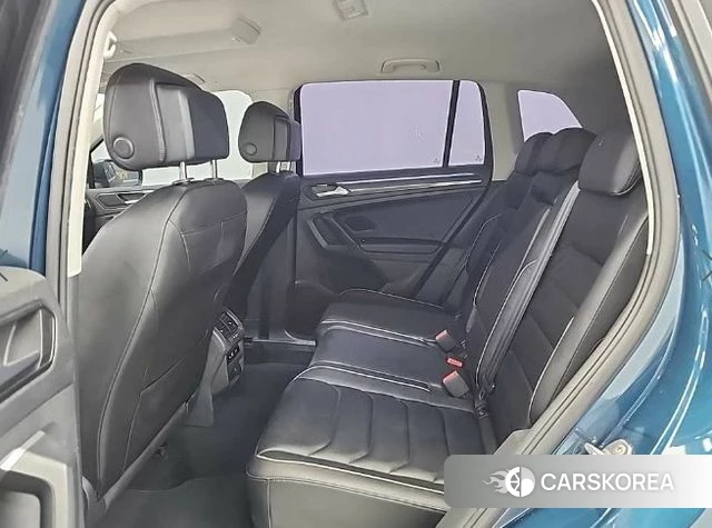 Volkswagen Tiguan second Generation 2022 Синий из Кореи, фото 4