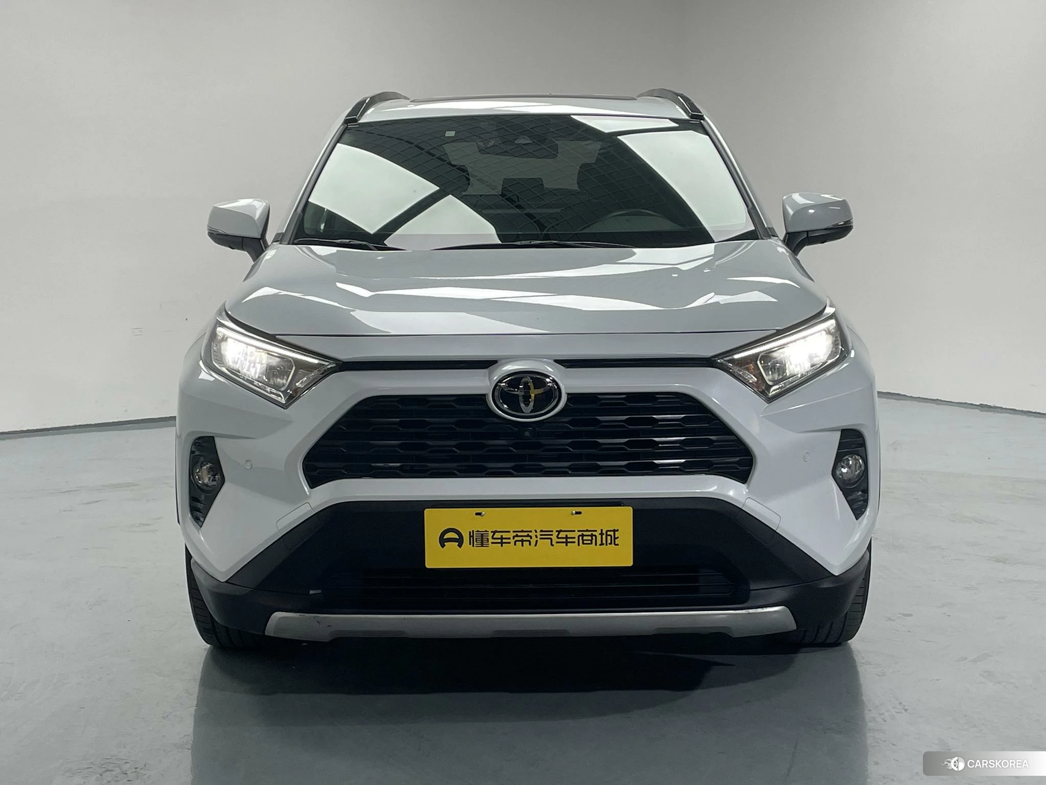 Toyota RAV4 Rongfang 2021 Белый из Китая, фото 4