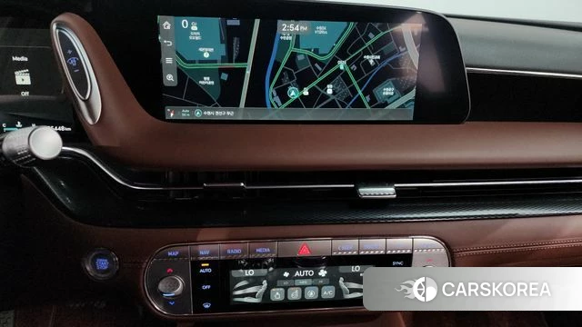 Genesis G90 (RS4) 2024 Черный из Кореи, фото 4