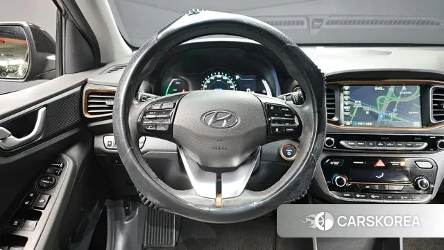 Hyundai Ionic Electric 2018 Черный из Кореи, фото 4