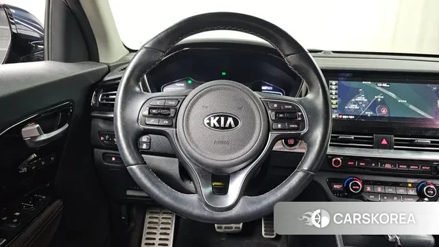 Kia The New Niro 2019 Синий из Кореи, фото 4