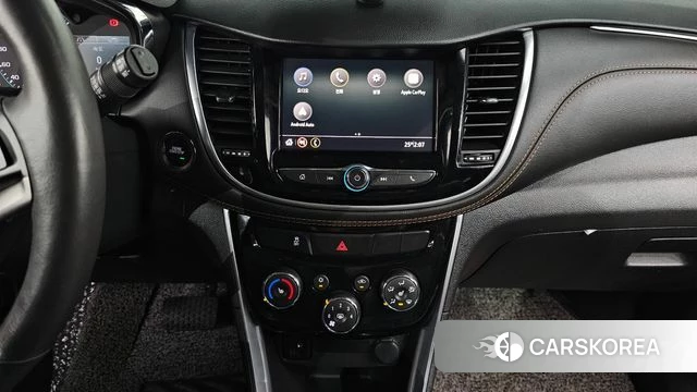 Chevrolet (GM Daewoo) The New Trax 2020 Серый из Кореи, фото 4