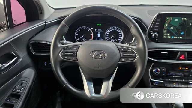 Hyundai Santa Fe TM 2018 Серый из Кореи, фото 4