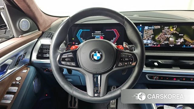 BMW XM (G09) 2023 Синий нефрит из Кореи, фото 4