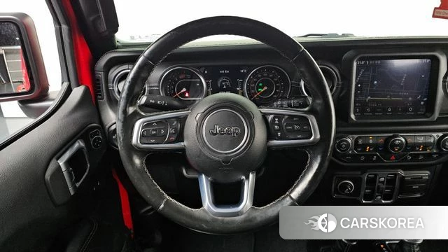 Jeep Wrangler (JL) 2019 Красный из Кореи, фото 4