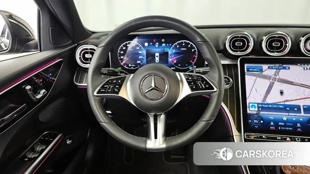 Mercedes-Benz C-Class W206 2022 Черный из Кореи, фото 4