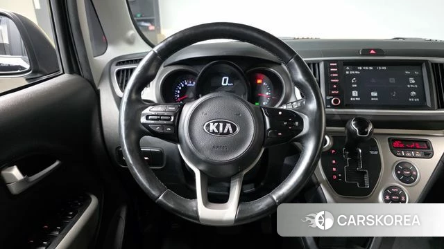 Kia The New Ray 2021 Черный из Кореи, фото 4