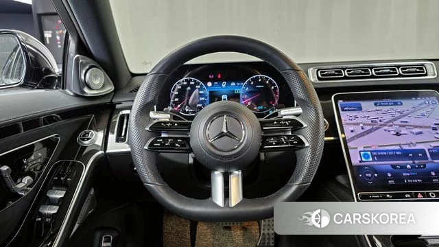 Mercedes-Benz S-Class W223 2022 Черный из Кореи, фото 4