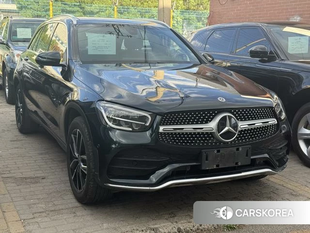 Mercedes-Benz GLC 2021 Зеленый из Китая, фото 4