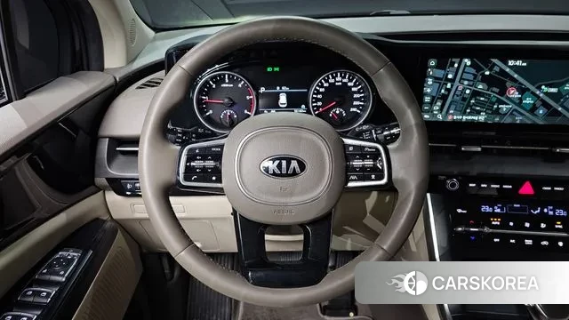 Kia Carnival 4th generation 2021 Черный из Кореи, фото 4