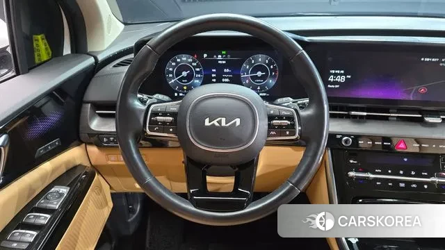Kia Carnival 4th generation 2022 Белый из Кореи, фото 4
