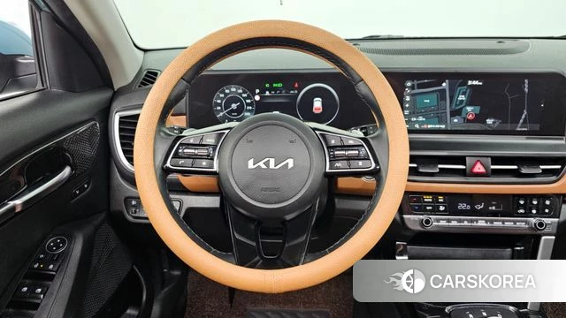 Kia The New Seltos 2022 Темно-зеленый из Кореи, фото 4