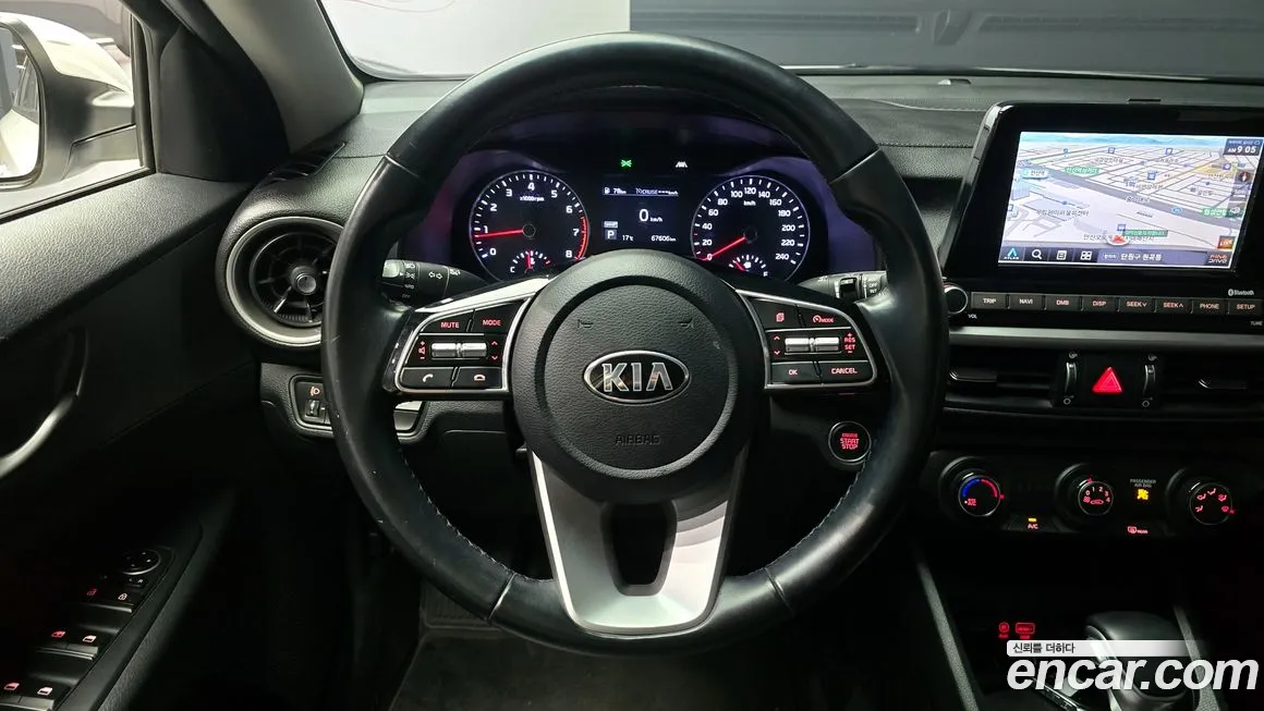 Kia Come New K3 2020 Белый из Кореи, фото 4