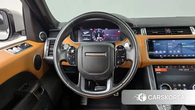 Land Rover Range Rover Sport 2nd Generation 2020 Белый из Кореи, фото 4