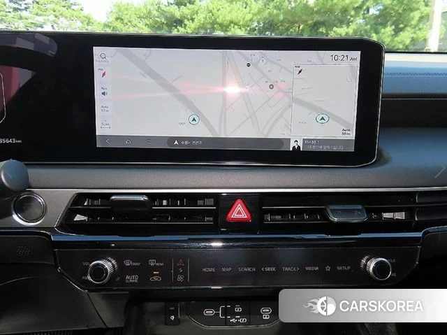 Kia The New K8 2024 Черный из Кореи, фото 4