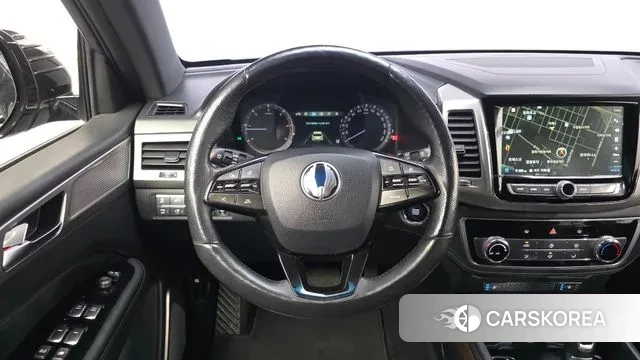 Ssangyong G4 Rexton 2018 Черный из Кореи, фото 4