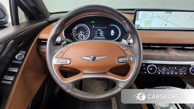 Genesis G80 (RG3) 2021 Синий из Кореи, фото 4