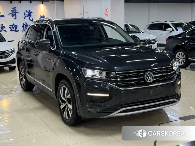 Volkswagen Tanyue 2021 Черный из Китая, фото 4