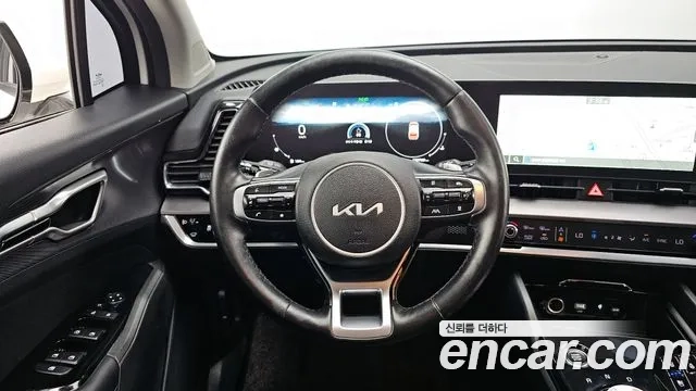 Kia Sportage 5th Generation 2021 Белый из Кореи, фото 4