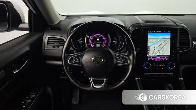 Renault Korea (Samsung) The New QM6 2022 Белый из Кореи, фото 4