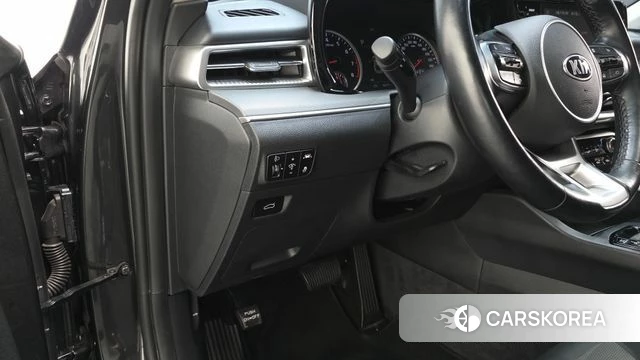 Kia K5 3rd generation 2020 Серый из Кореи, фото 4