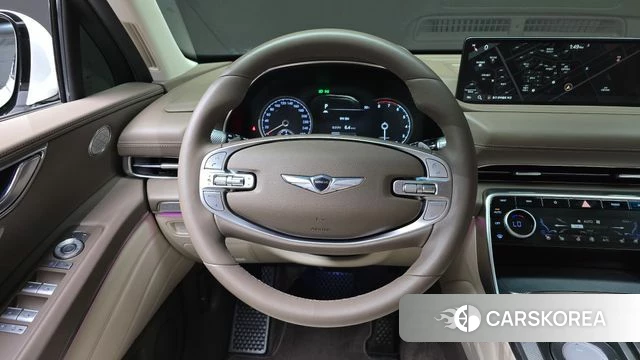 Genesis GV80 2021 Белый из Кореи, фото 4