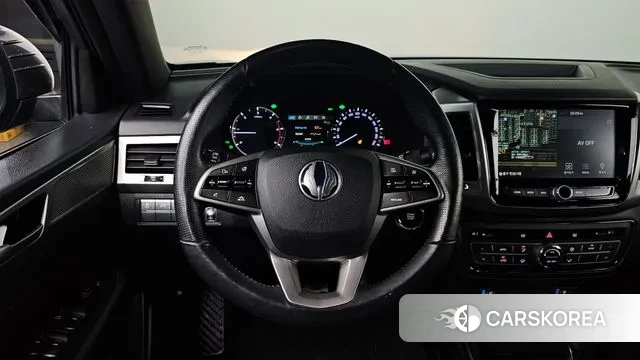 Ssangyong Rexton Sports Cannes 2019 Серый из Кореи, фото 4