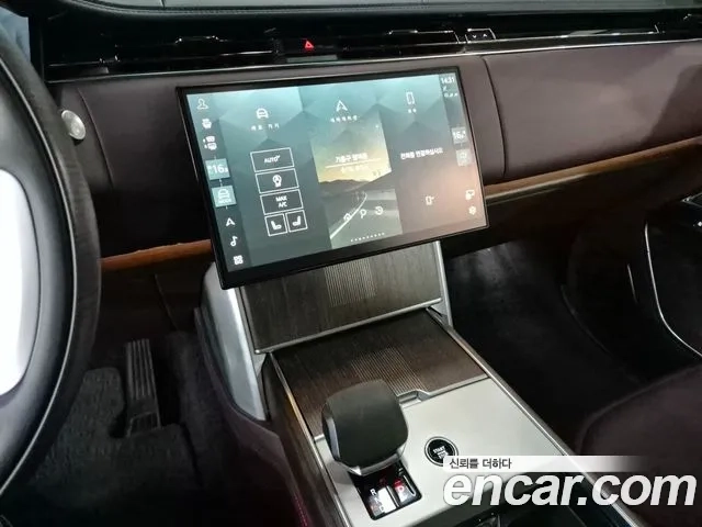 Land Rover Range Rover 5th Generation 2024 Черный из Кореи, фото 4