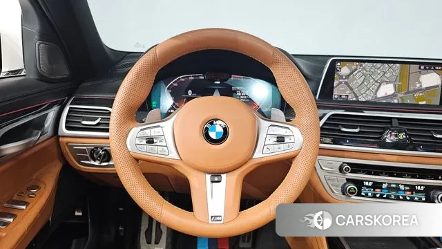 BMW 7 Series (G11) 2020 Белый из Кореи, фото 4