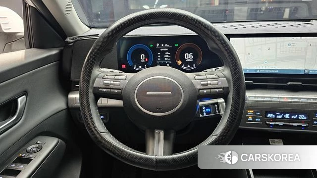 Hyundai Kona (SX2) 2023 Белый из Кореи, фото 4