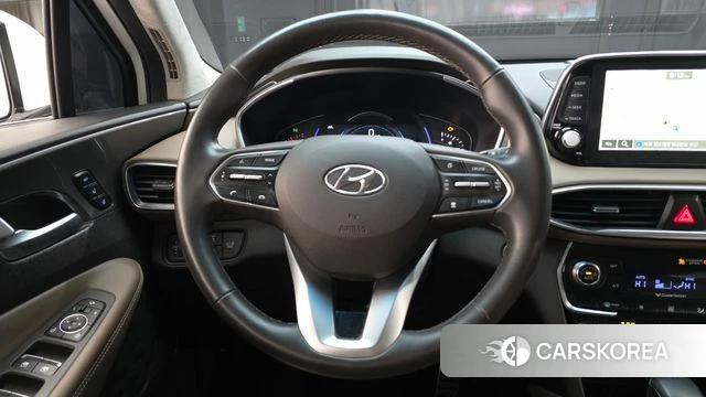 Hyundai Santa Fe TM 2018 Белый из Кореи, фото 4