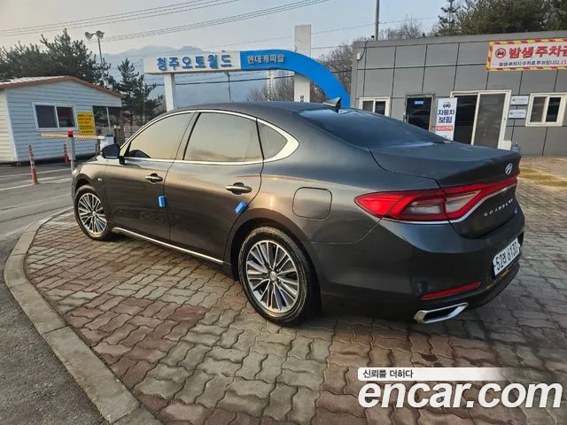 Hyundai Grandeur IG Hybrid 2019 Серый из Кореи, фото 4