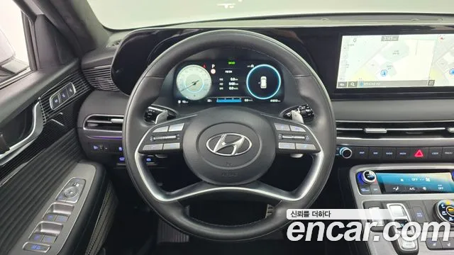 Hyundai The New Palisade 2022 Белый из Кореи, фото 4