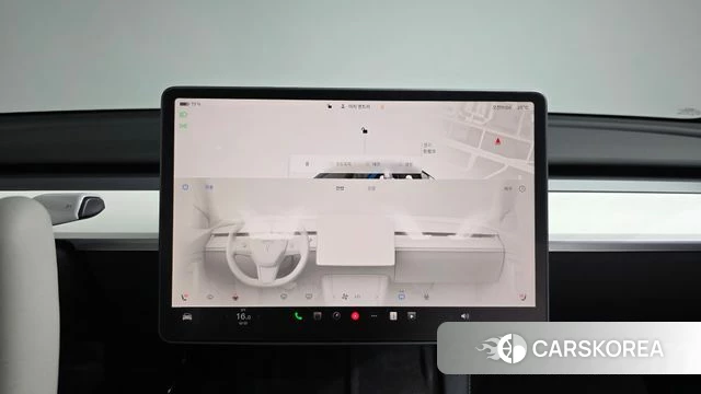 Tesla Model Y 2023 Синий из Кореи, фото 4