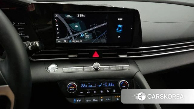 Hyundai Avante (CN7) 2022 Серый из Кореи, фото 4