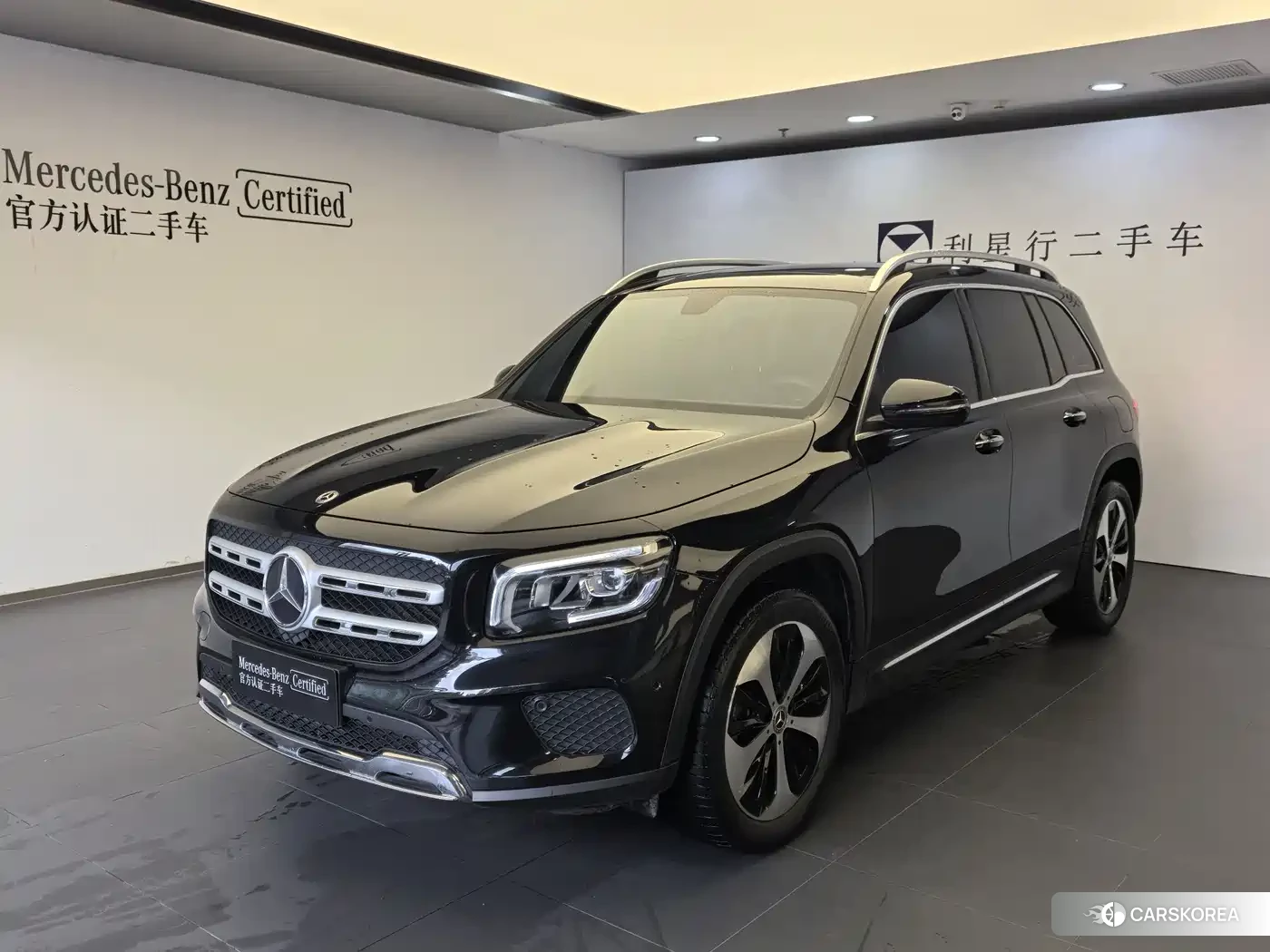 Mercedes-Benz GLB 2023 Черный из Китая, фото 4