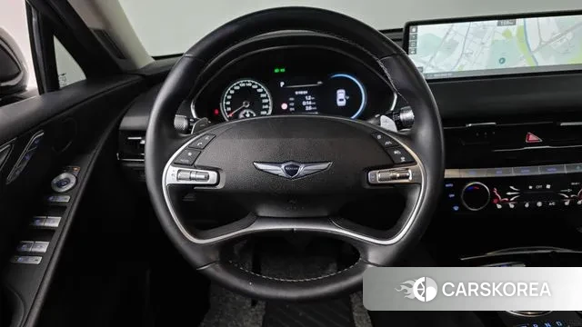 Genesis G80 (RG3) 2022 Черный из Кореи, фото 4