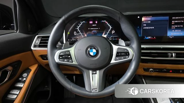 BMW 3 Series (G20) 2024 Черный из Кореи, фото 4