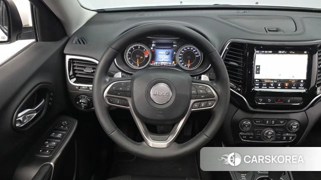 Jeep Cherokee (KL) 2020 Белый из Кореи, фото 4